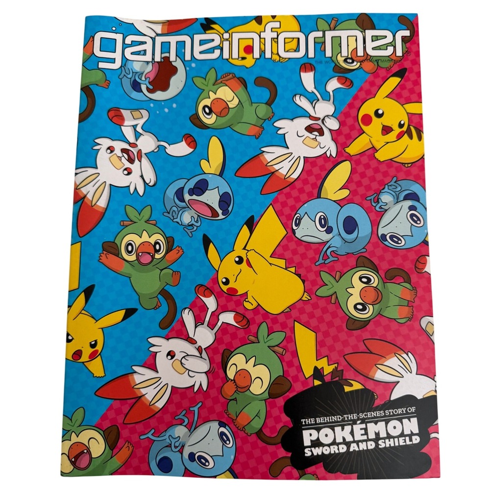 Game Informer Issue 319 Pokemon Sword and Shield Pikachu Nintendo Magazine 2019